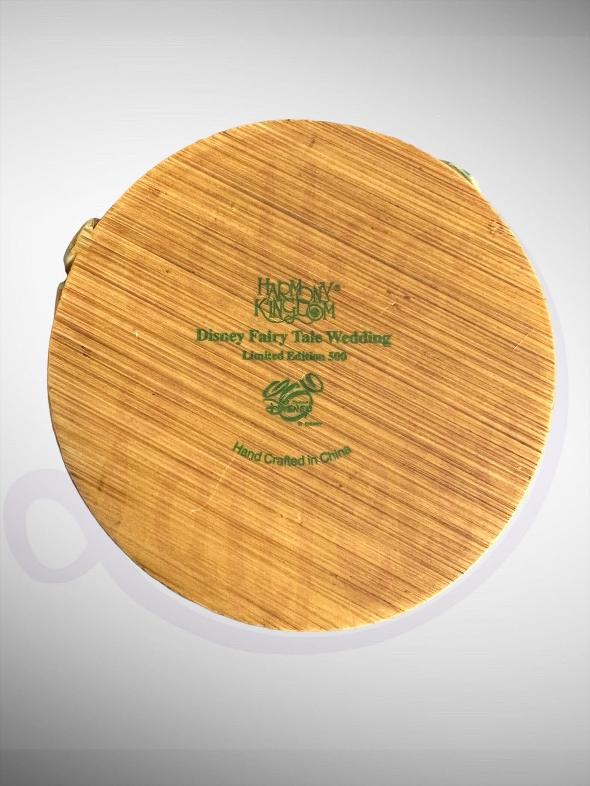 Harmony Kingdom Box - Disney Fairy Tale Wedding Mickey Minnie Figurine No Box